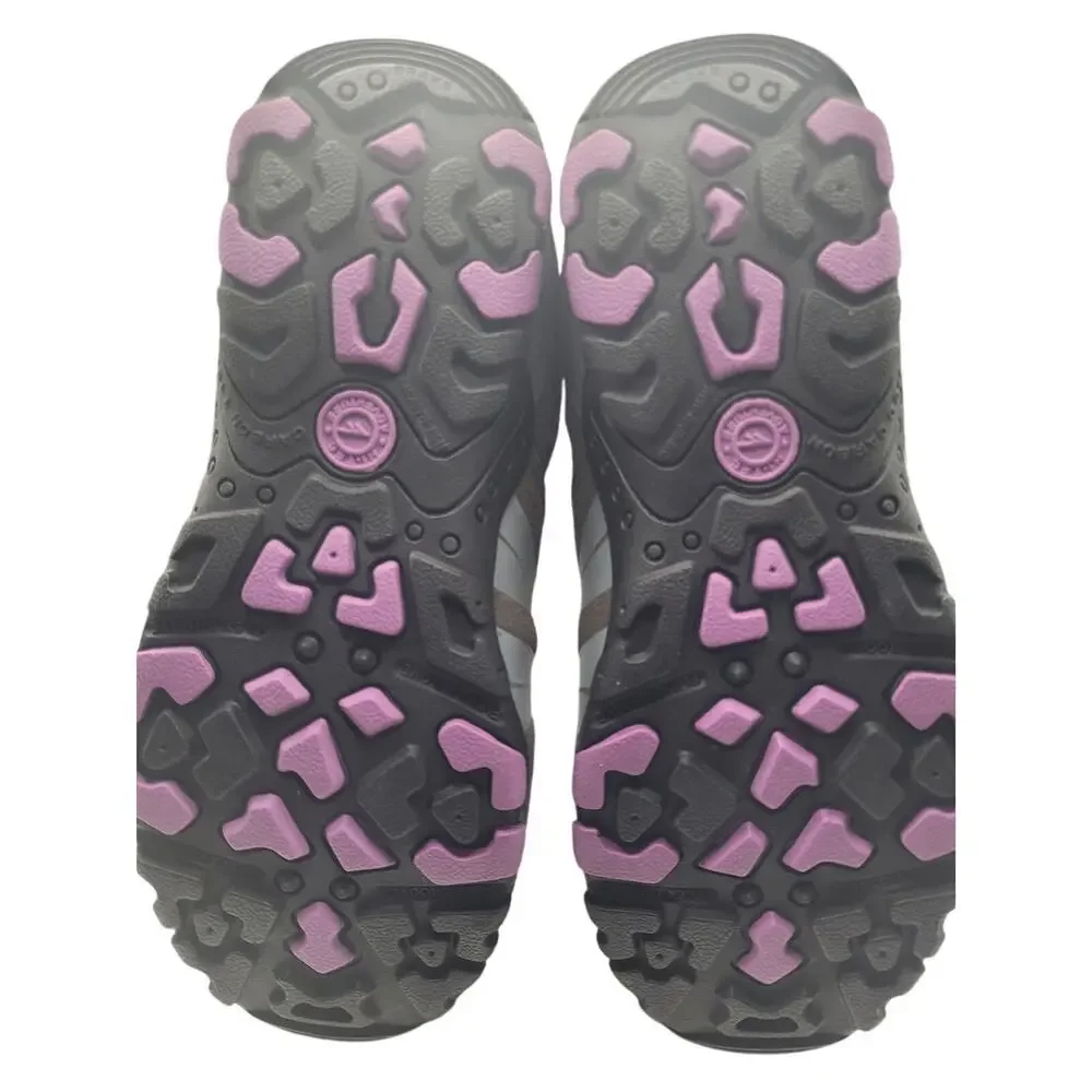 Hi Tek Hiking Boots Women Gray/purple NWT Sz 6.5